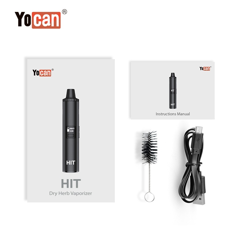 Diy Vape Electronics - Yocan Hit Kit Vaporizador de Ervas
