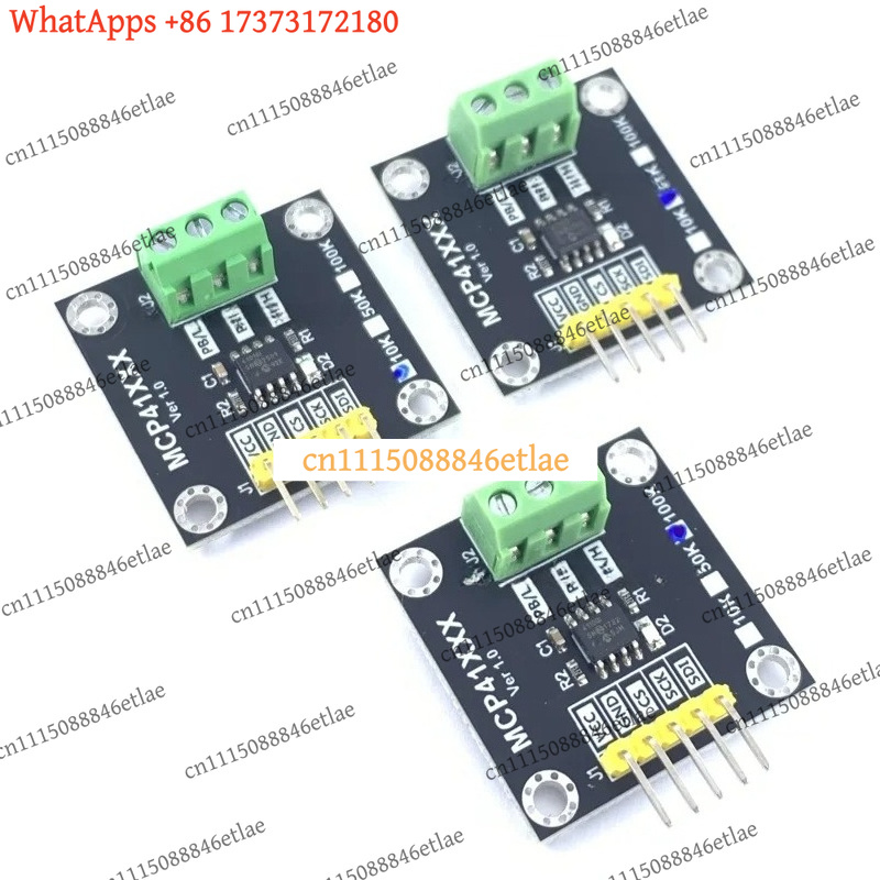Arduino Diy Electronics - Módulo de potenciômetro digital MCP41010, MCP41050,