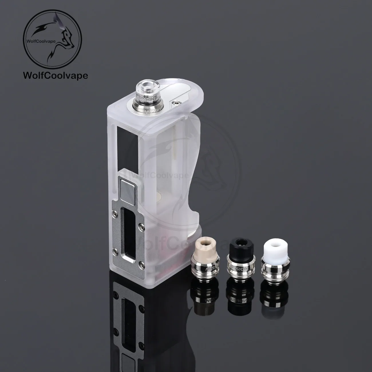 Diy Vape Electronics - Wolfcoolvape Mission TIPS V2 Style BB