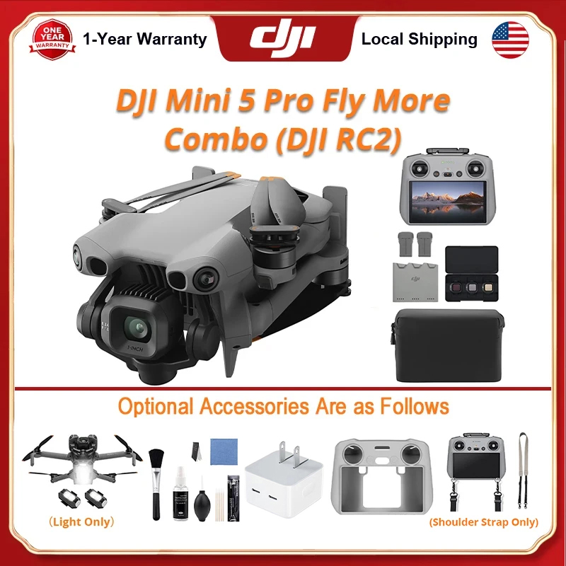 Diy Drone Electronics Kit - Kit de Drones DJI Mini 5