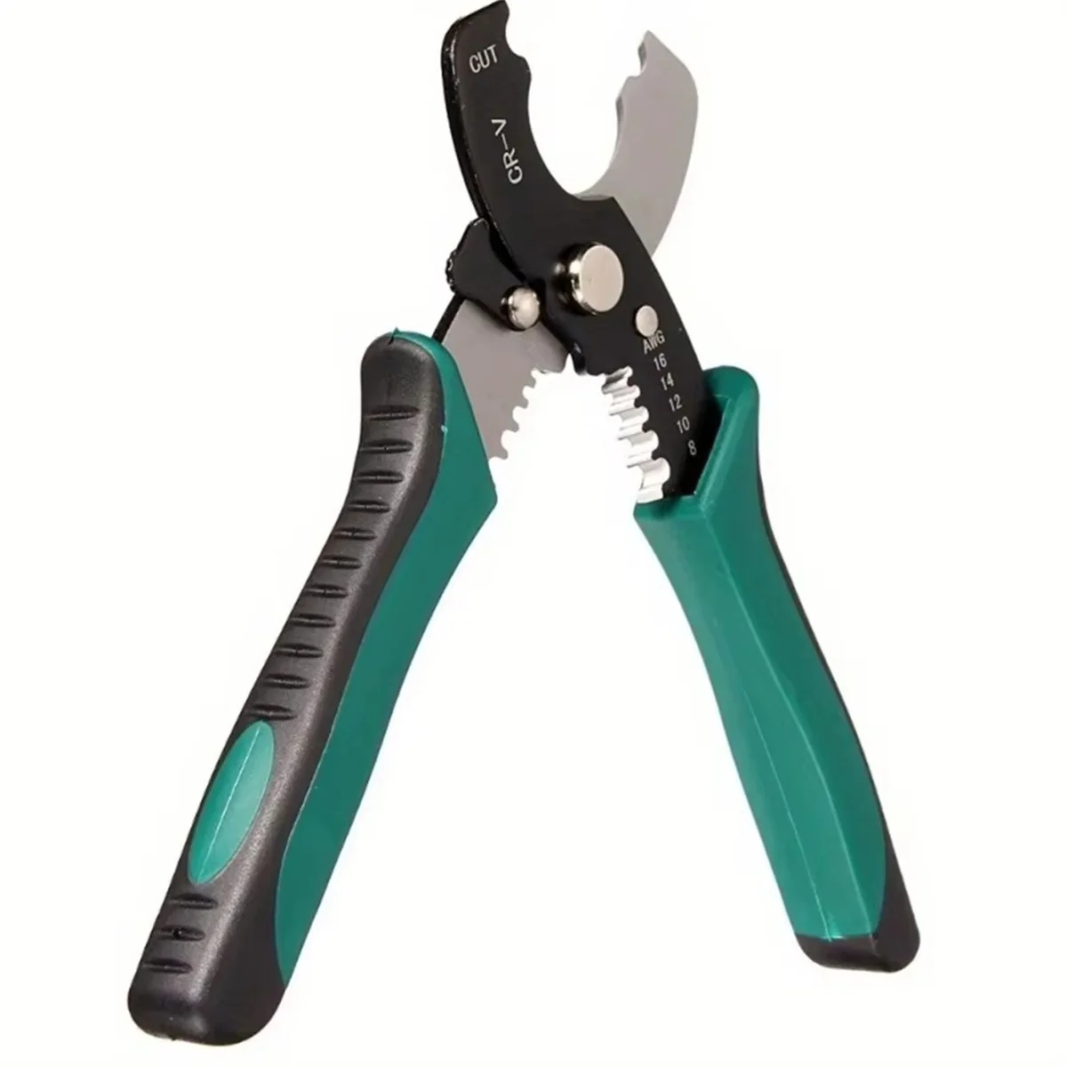 Wire Stripper Cutter - Descascador de fio, tesoura de corte,