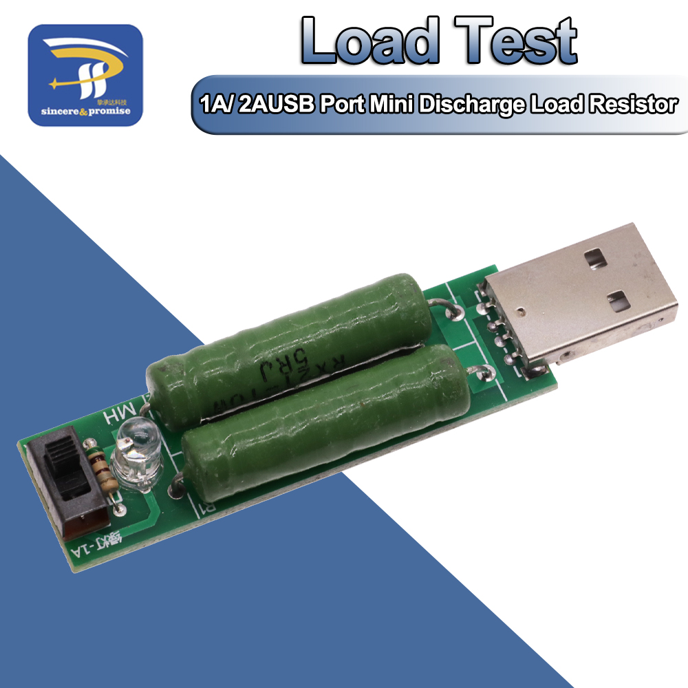 Logic Analyzer Usb - Porta usb mini resistor de carga