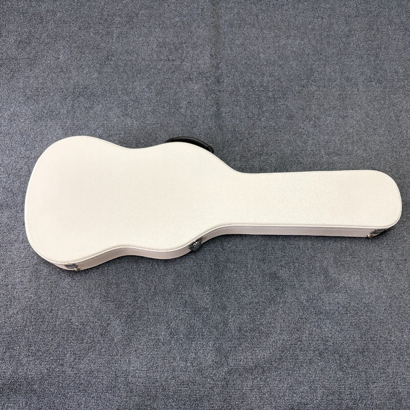 Diy Guitar Electronics - Estojo para Guitarra Elétrica Branco Puro