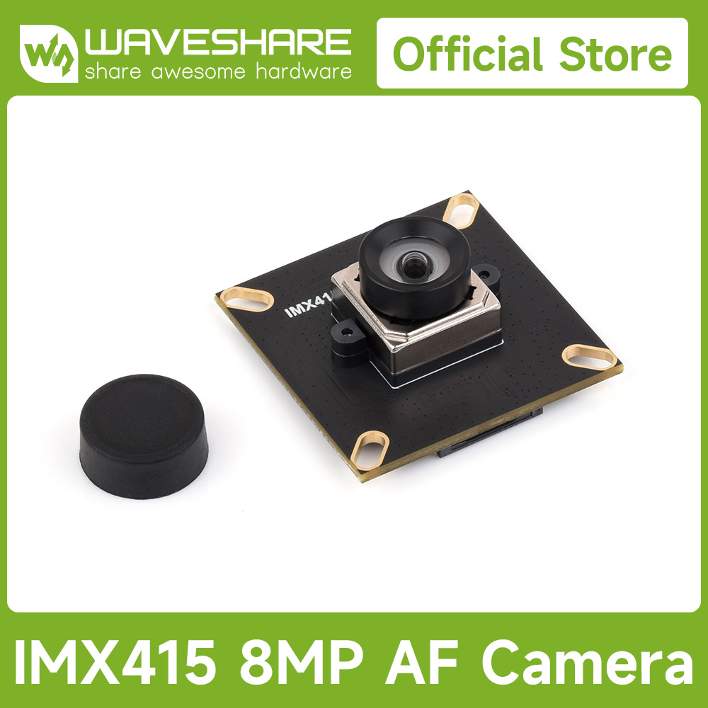 Raspberry Pi Zero - Módulo de Câmera Waveshare IMX415 8MP