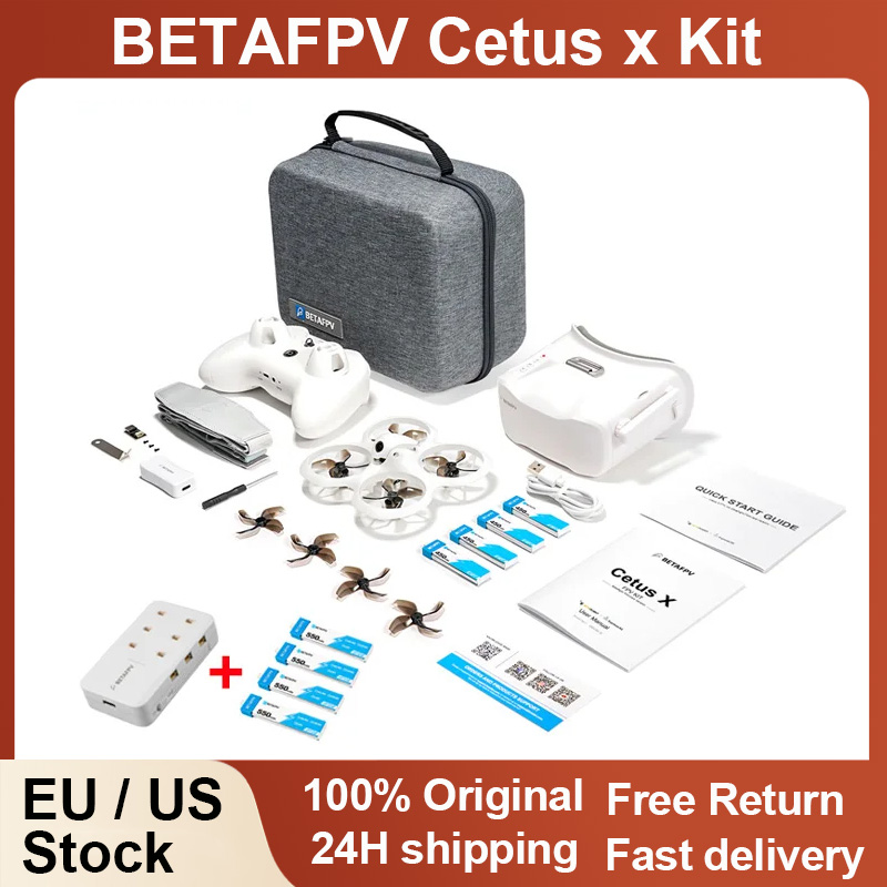 Diy Drone Electronics Kit - Betafpv cetus x fpv kit racing