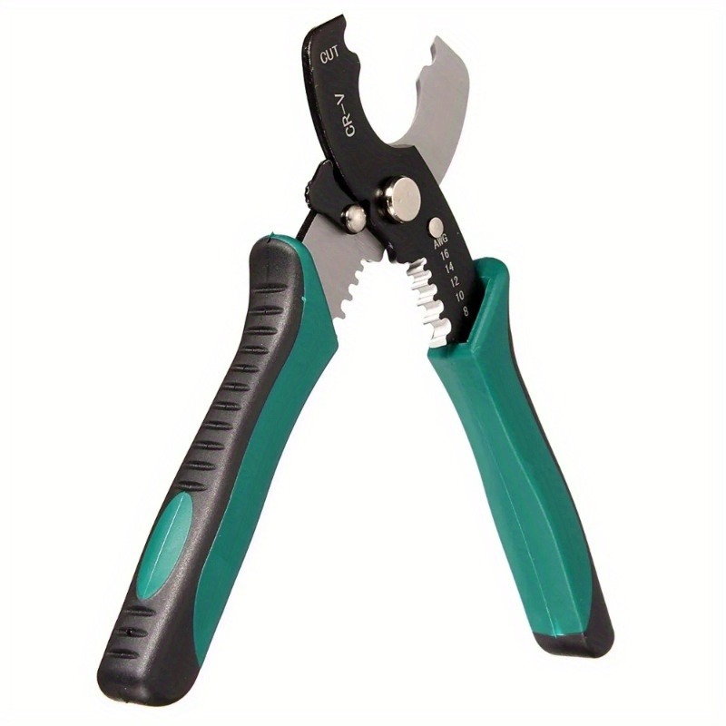 Wire Stripper Cutter - TAIMIMEI 8 Polegada Fio Stripper Cabo
