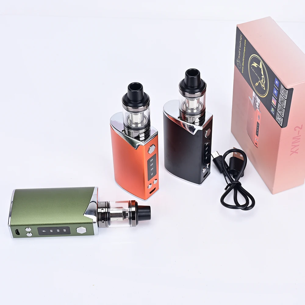 Diy Vape Electronics - Kit Inicial de Cigarro Eletrônico Wolfcoolvape