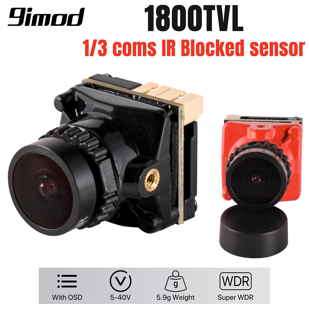 Diy Drone Electronics Kit - Câmera Mini FPV 9IMOD 1800TVL 5MP