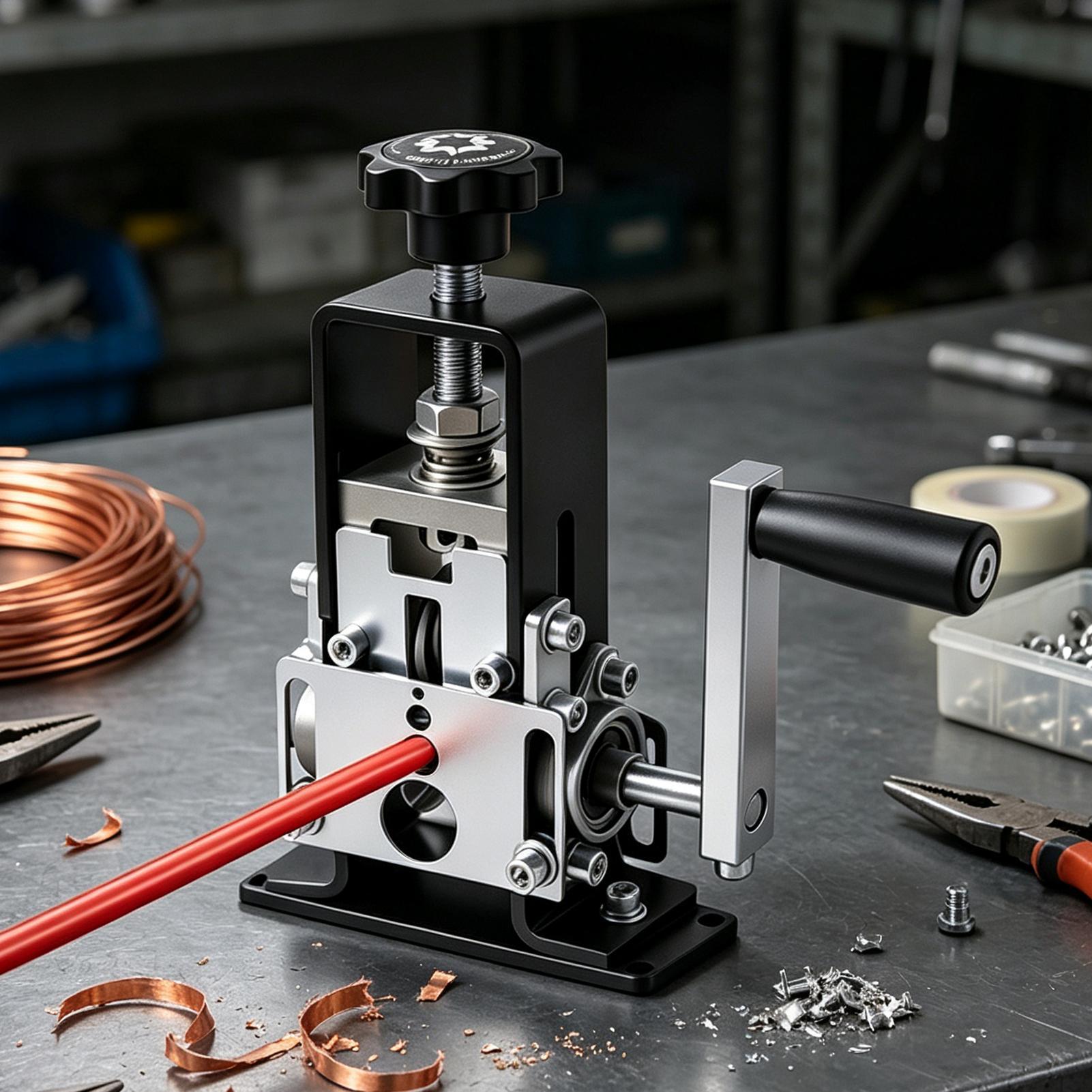 Wire Stripper Cutter - Máquina Desencapadora de Fios Multifuncional Precisa