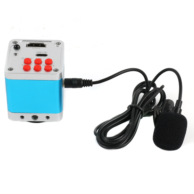 Diy Microscope For Electronics Repair - Câmera microscópica de 60mp, hdmi, 4k,