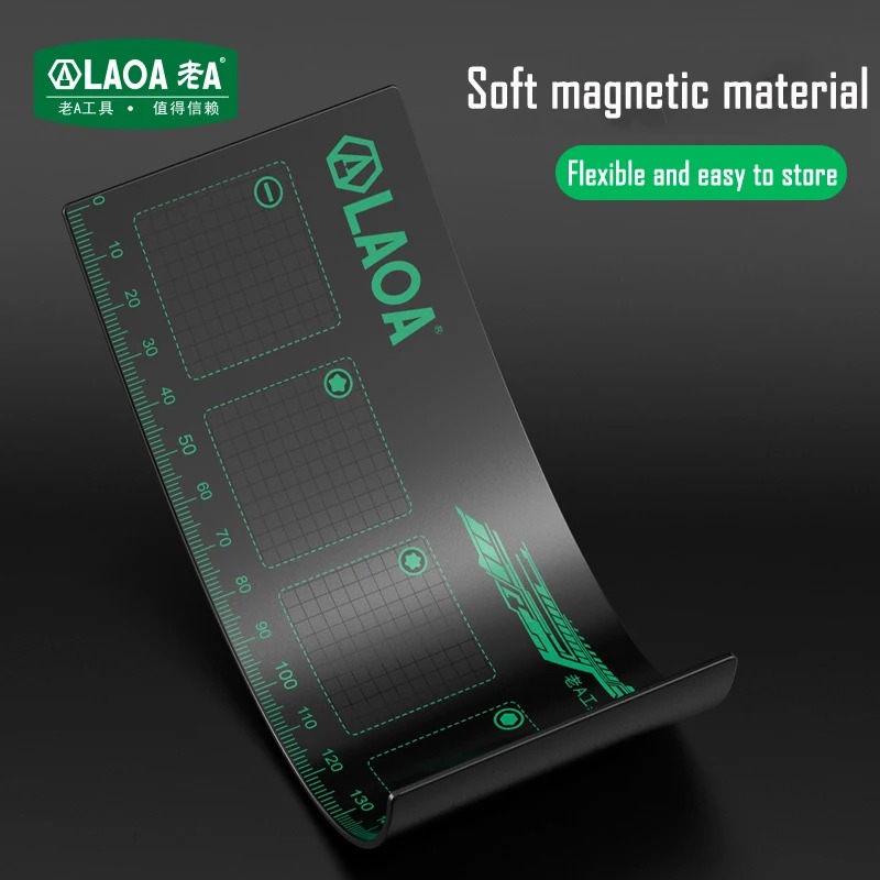 Diy Electronics Holder - Tapete Magnético LAOA para Armazenamento de