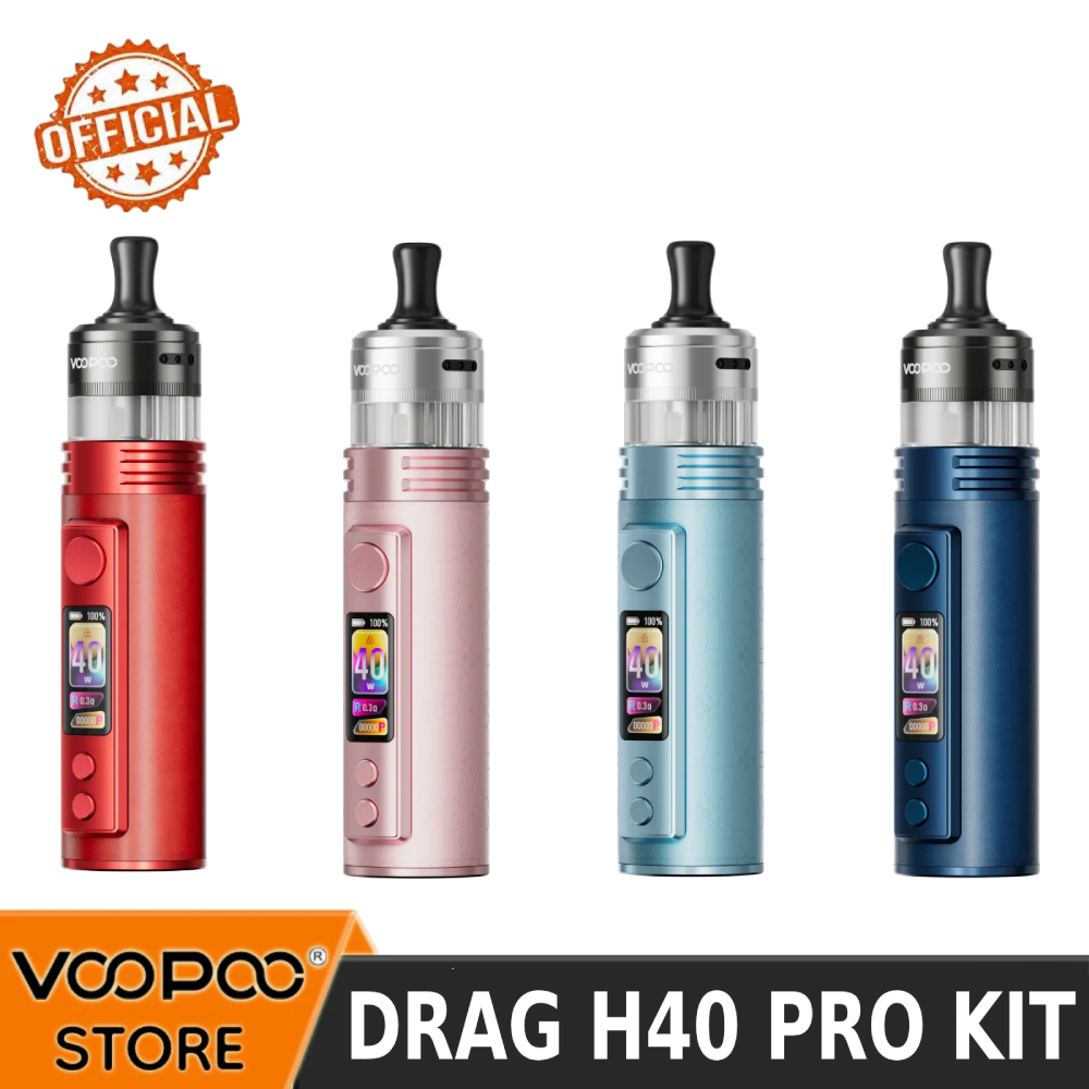Diy Vape Electronics - Kit Oficial VOOPOO DRAG H40 Pro