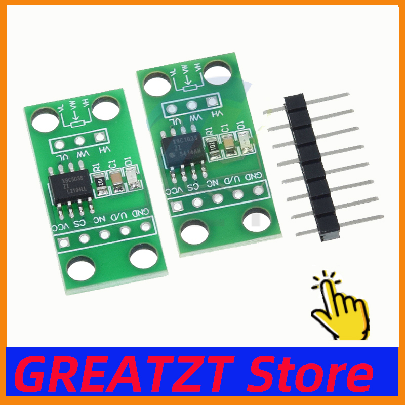 Arduino Diy Electronics - Módulo de potenciômetro digital GREATZT X9C103S