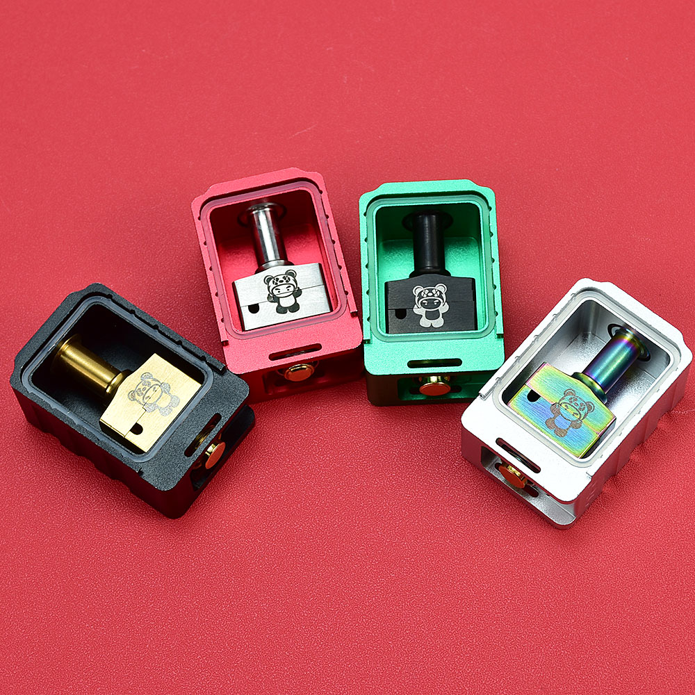 Diy Vape Electronics - WOLFCOOLVAPE Billet Box Mod Wickd Bridgd