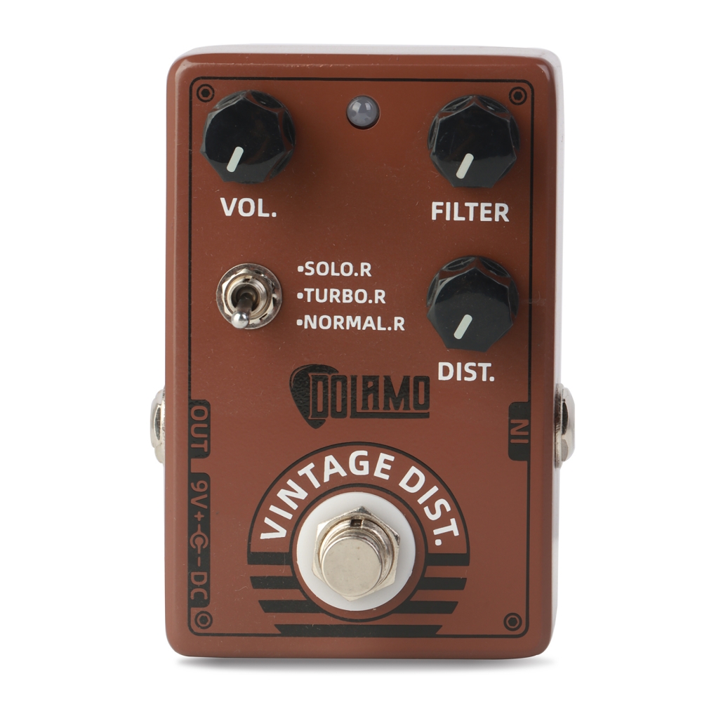 Diy Guitar Electronics - Dolamo D-11 pedal de efeito de