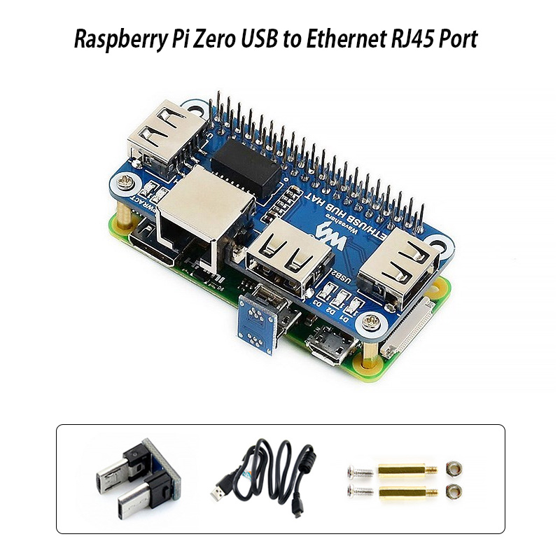 Raspberry Pi Zero - Raspberry pi usb para ethernet rj45