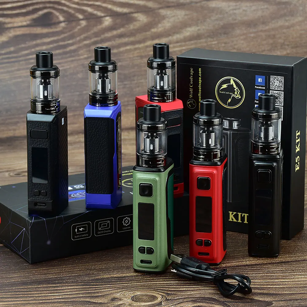Diy Vape Electronics - Kit de caneta vaporizador de cigarro