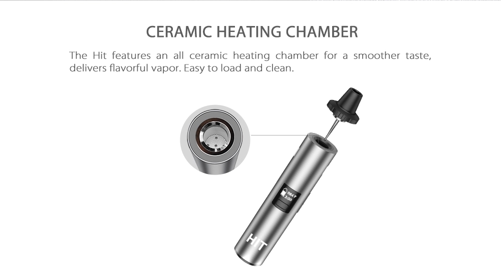 Yocan Hit Kit Vaporizador de E - Diy Vape Electronics avaliação e preço