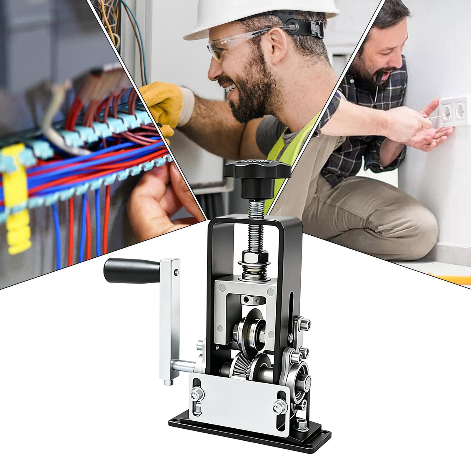 Máquina de descascar fios mult - Wire Stripper Cutter avaliação e preço