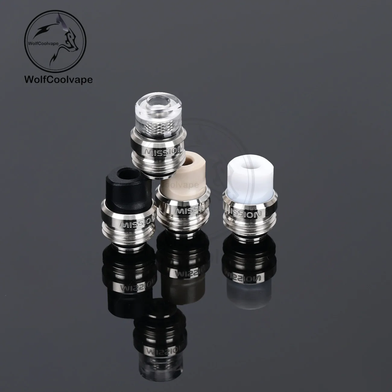 Wolfcoolvape Mission TIPS V2 S - Diy Vape Electronics avaliação e preço
