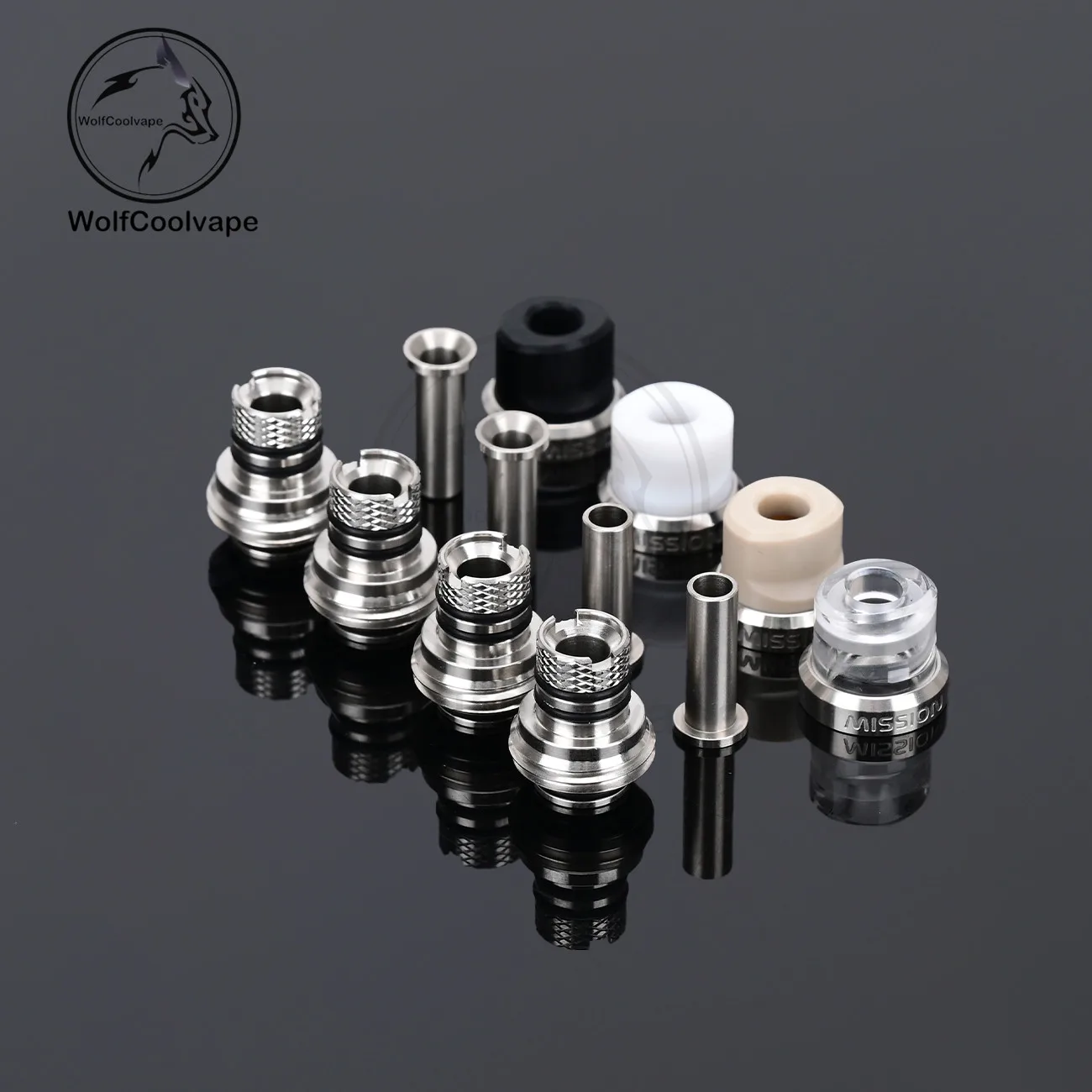 Wolfcoolvape Mission TIPS V2 S - Diy Vape Electronics avaliação e preço