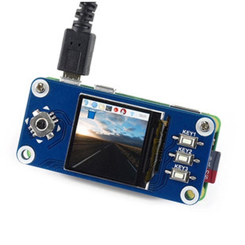 HAT para Raspberry Pi com tela - Raspberry Pi Zero avaliação e preço