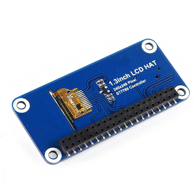 HAT para Raspberry Pi com tela - Raspberry Pi Zero avaliação e preço