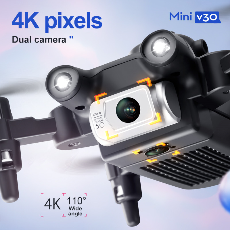 Mini drone v30 wifi fpv com câ - Diy Drone Electronics Kit avaliação e preço