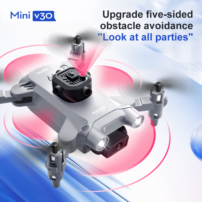 Mini drone v30 wifi fpv com câ - Diy Drone Electronics Kit avaliação e preço