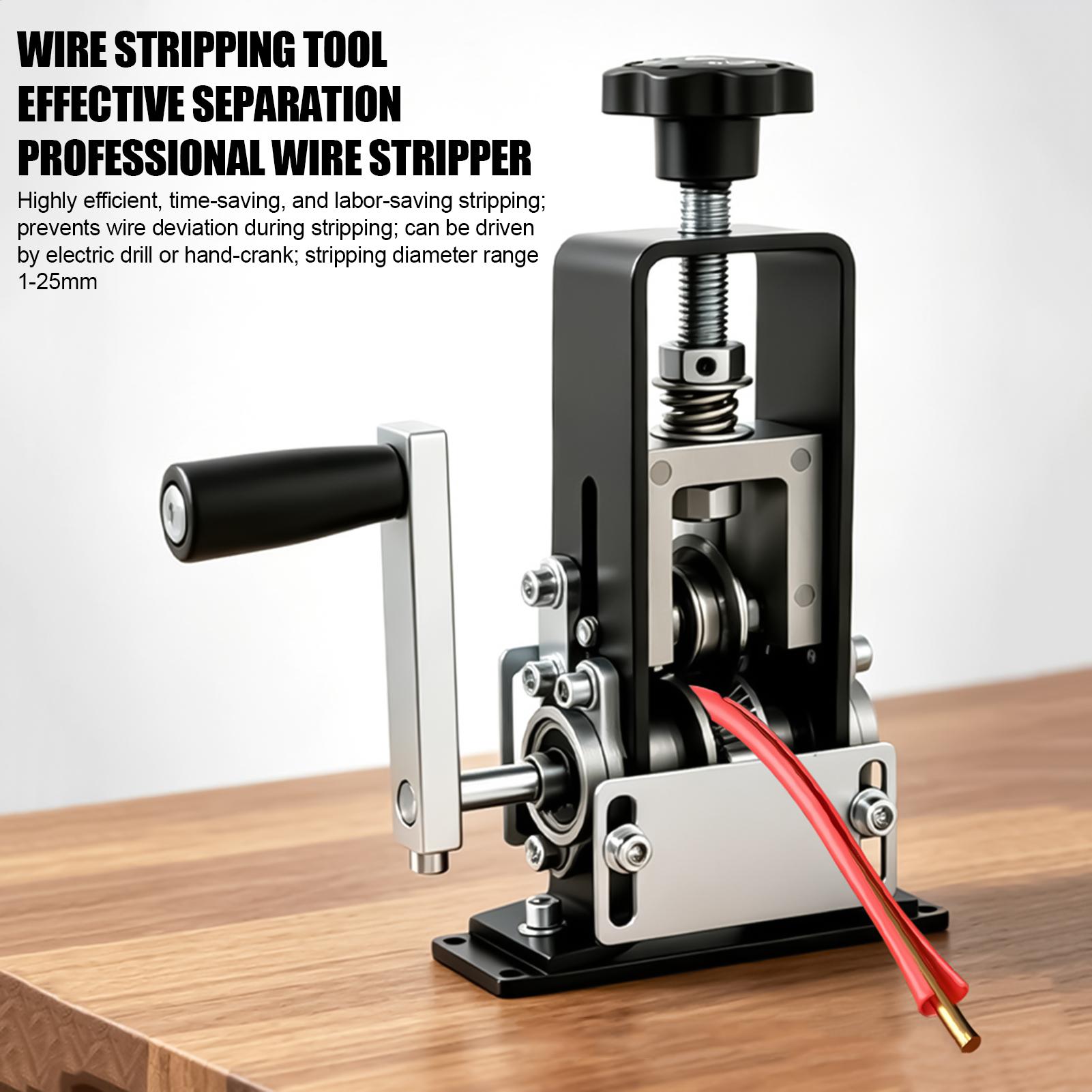 Desencapador de fios de cobre  - Wire Stripper Cutter avaliação e preço