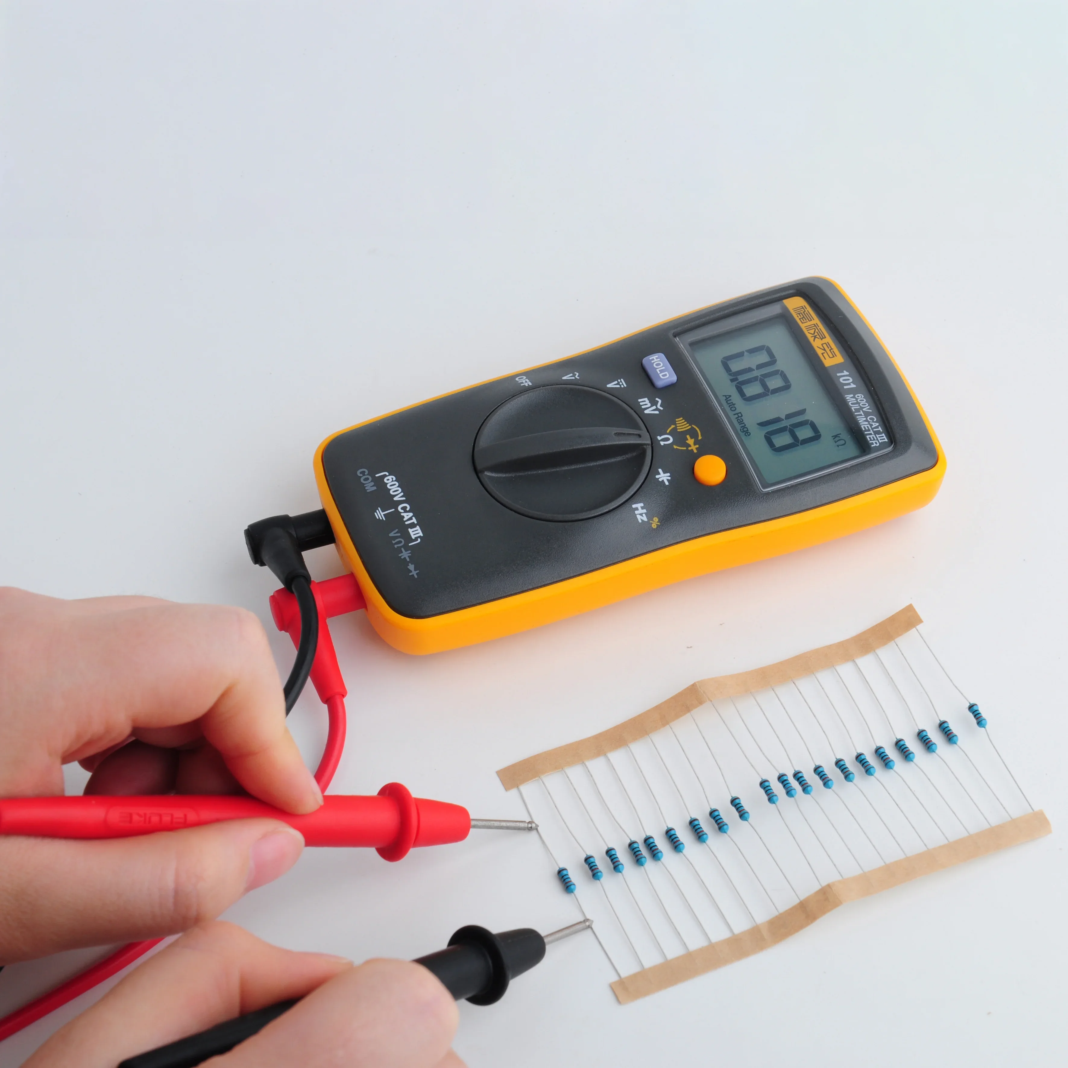 Kit de 600 resistores de filme - Arduino Diy Electronics avaliação e preço