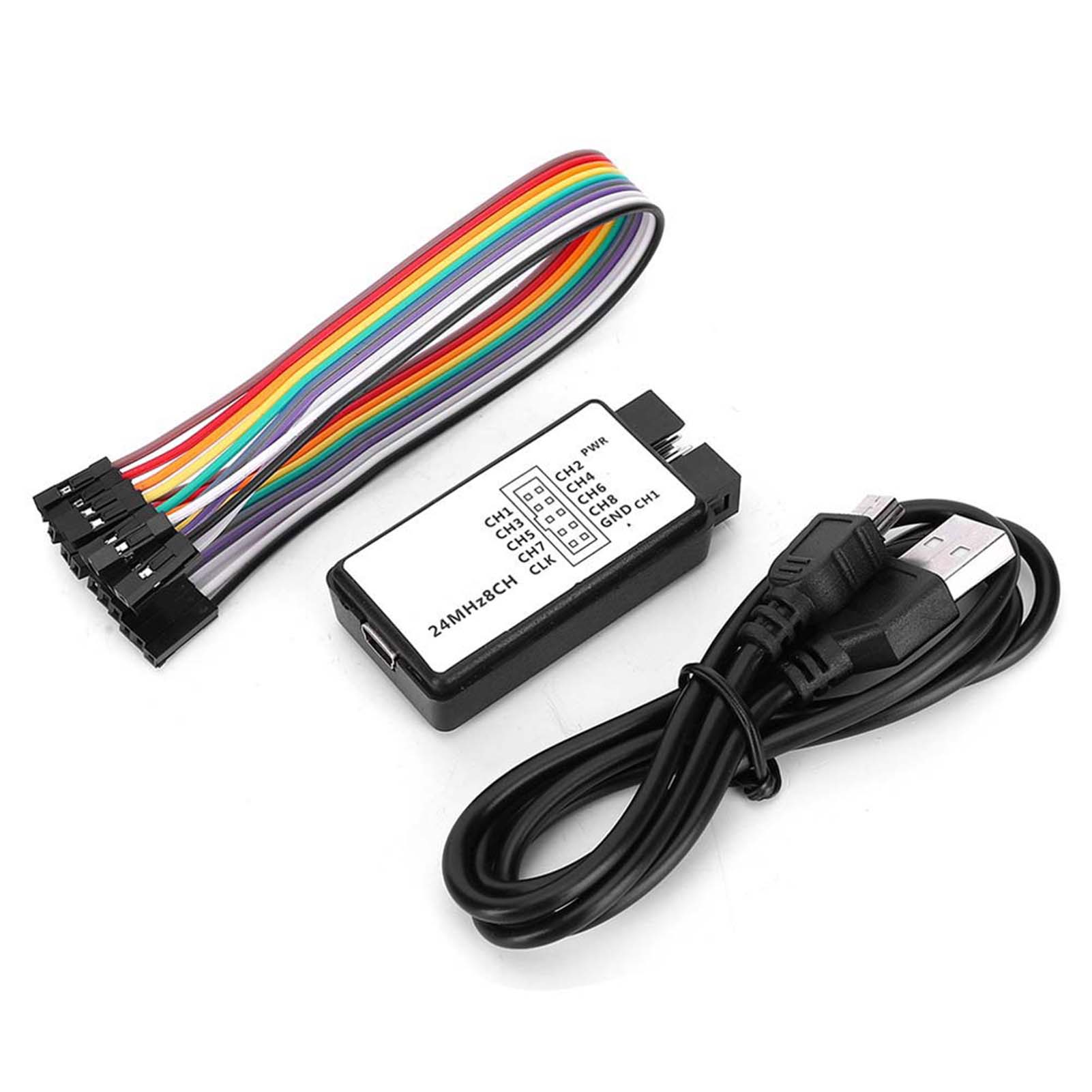 Analisador Lógico USB de 24MHz - Logic Analyzer Usb avaliação e preço