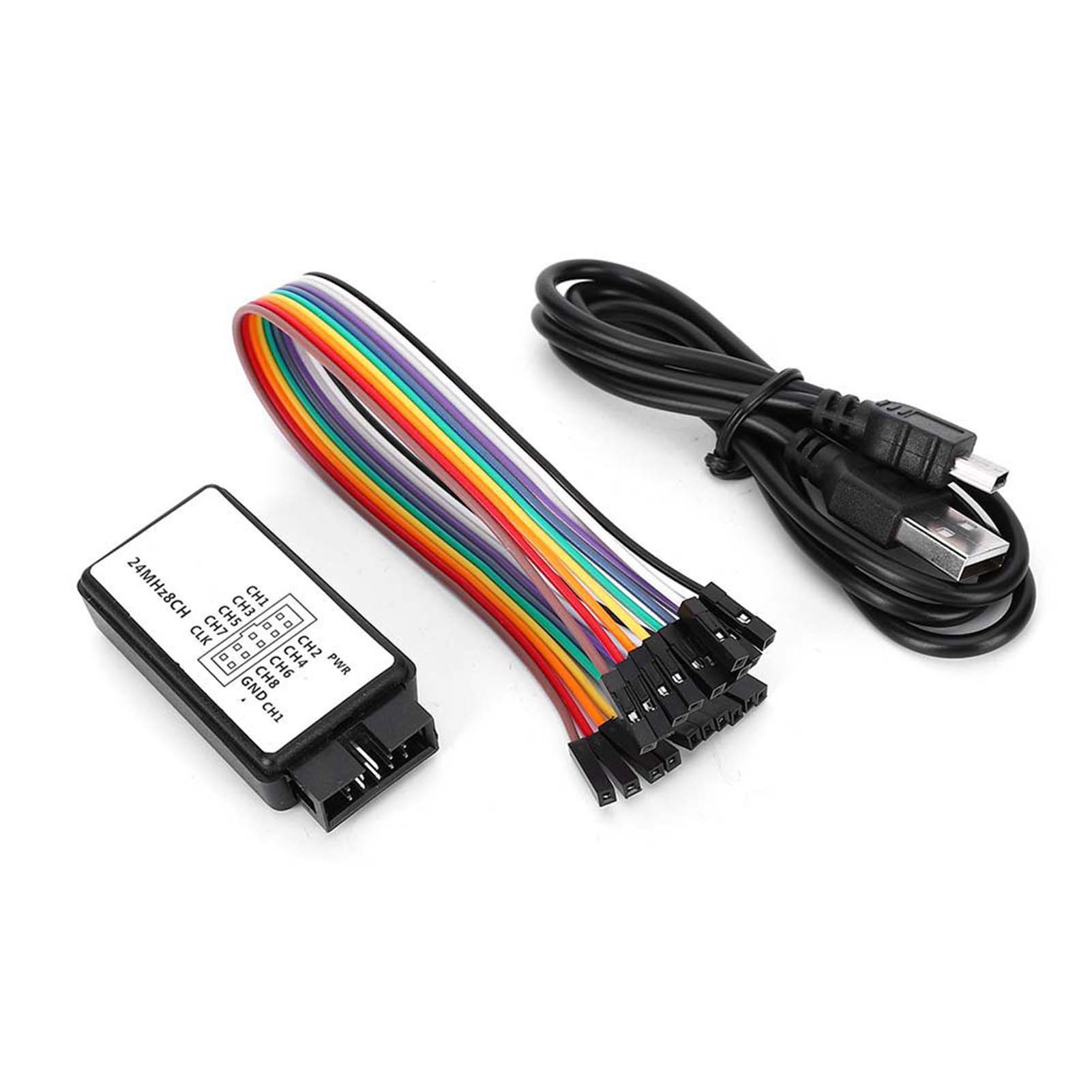 Analisador Lógico USB de 24MHz - Logic Analyzer Usb avaliação e preço