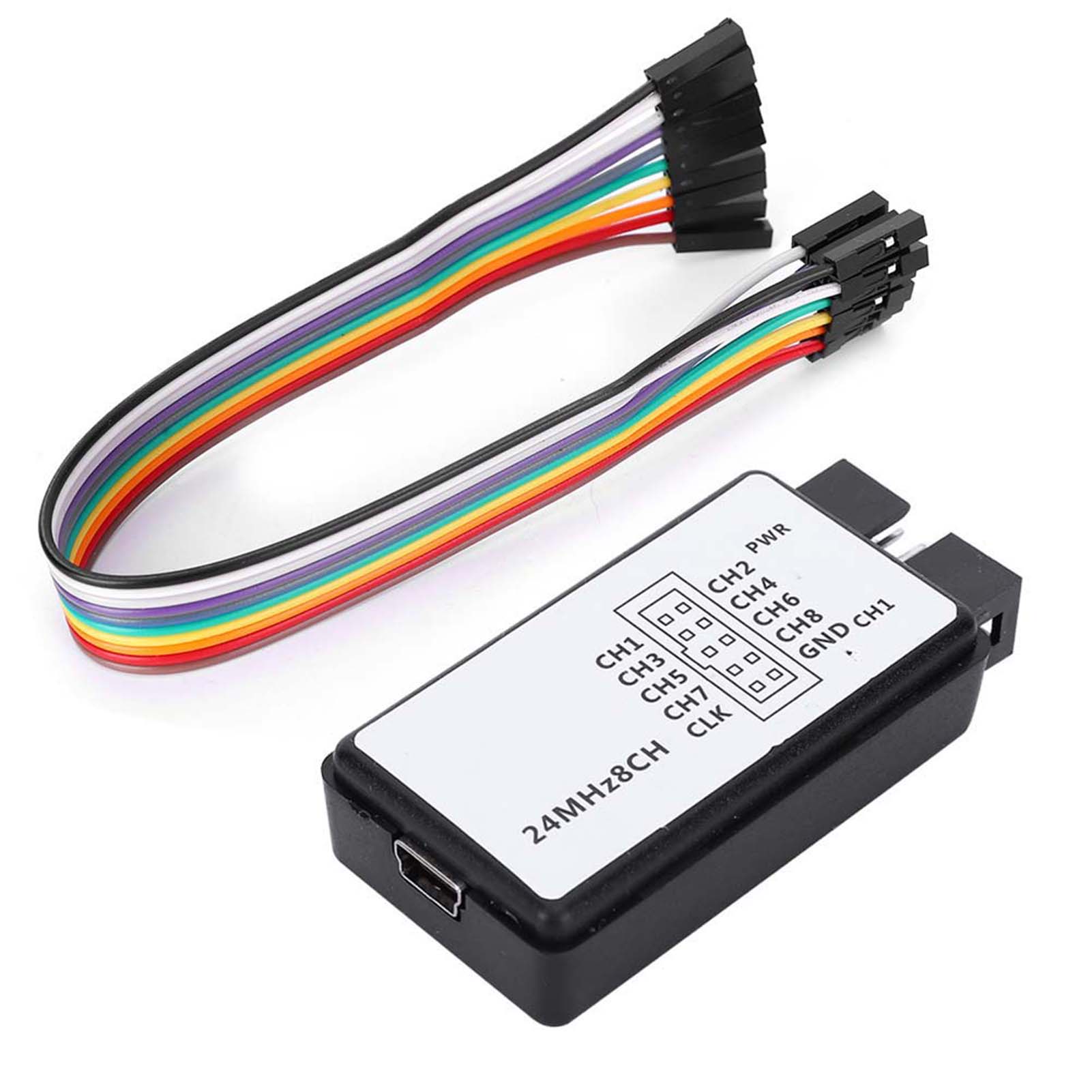Analisador Lógico USB de 24MHz - Logic Analyzer Usb avaliação e preço