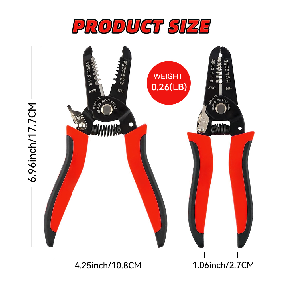 Cortador de Fios, Desencapador - Wire Stripper Cutter avaliação e preço