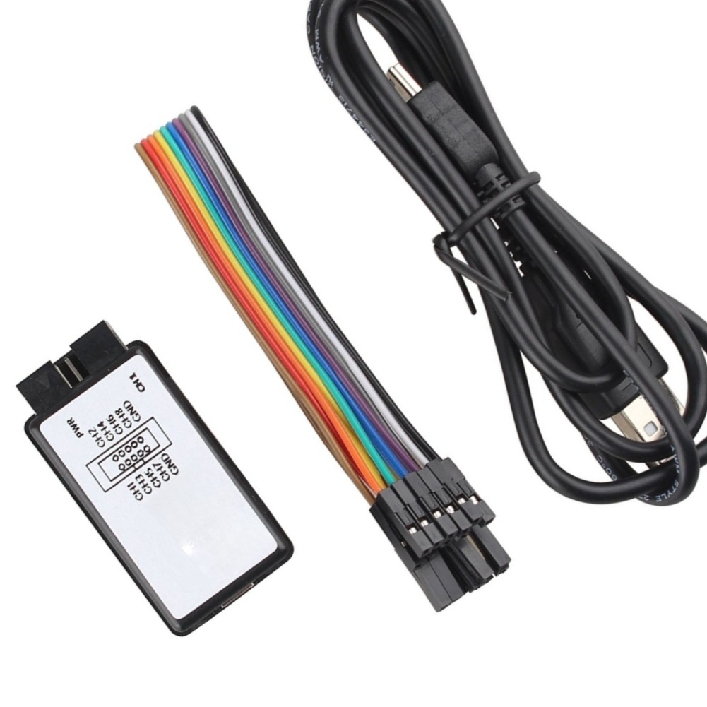 Analisador Lógico USB de 24MHz - Logic Analyzer Usb avaliação e preço