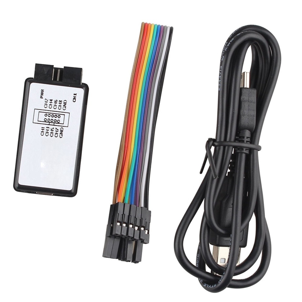 Analisador Lógico USB de 24MHz - Logic Analyzer Usb avaliação e preço