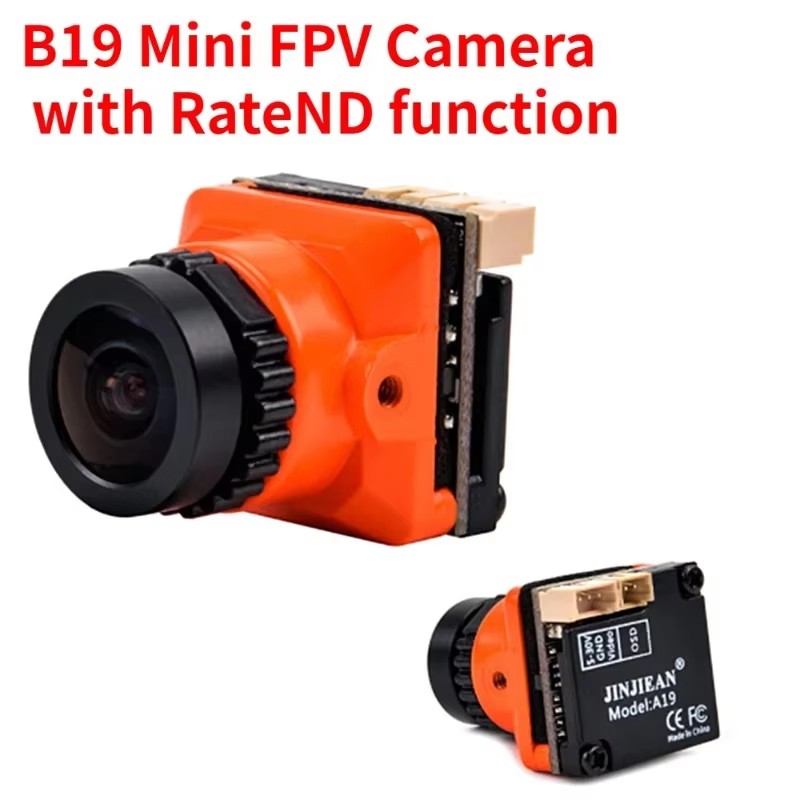 Mini câmera fpv 1800tvl 5mp 2. - Diy Drone Electronics Kit avaliação e preço