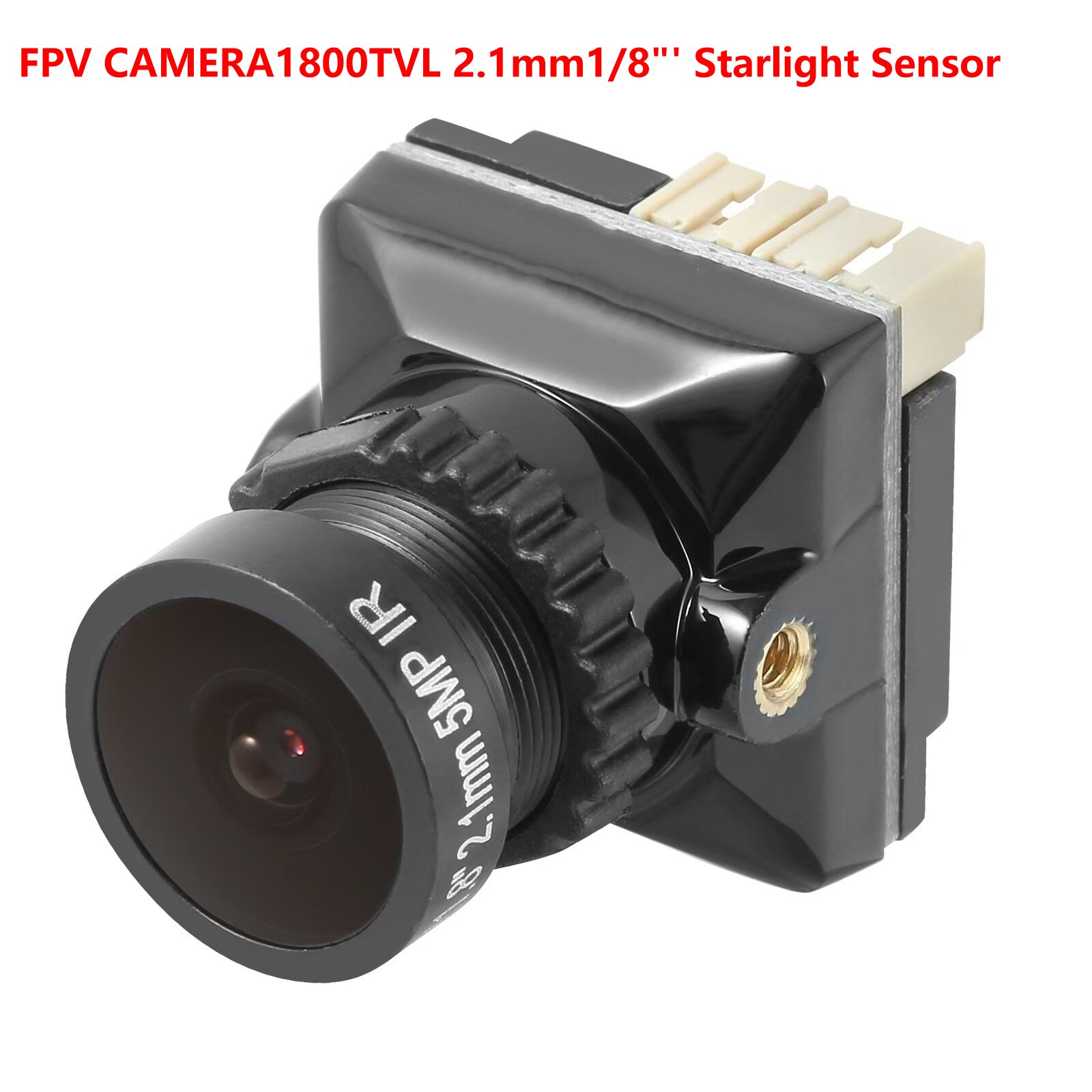 Mini câmera fpv 1800tvl 5mp 2. - Diy Drone Electronics Kit avaliação e preço