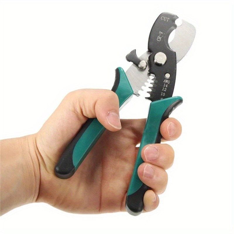 TAIMIMEI 8 Polegada Fio Stripp - Wire Stripper Cutter avaliação e preço