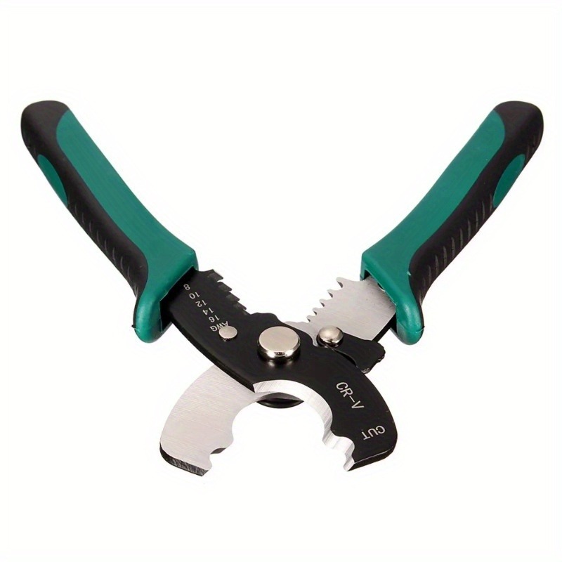 TAIMIMEI 8 Polegada Fio Stripp - Wire Stripper Cutter avaliação e preço