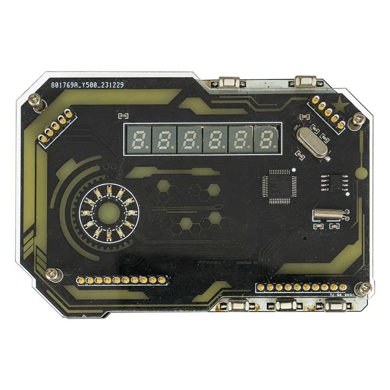 Relógio Digital de Mesa ABLU - - Diy Innovative Electronics avaliação e preço