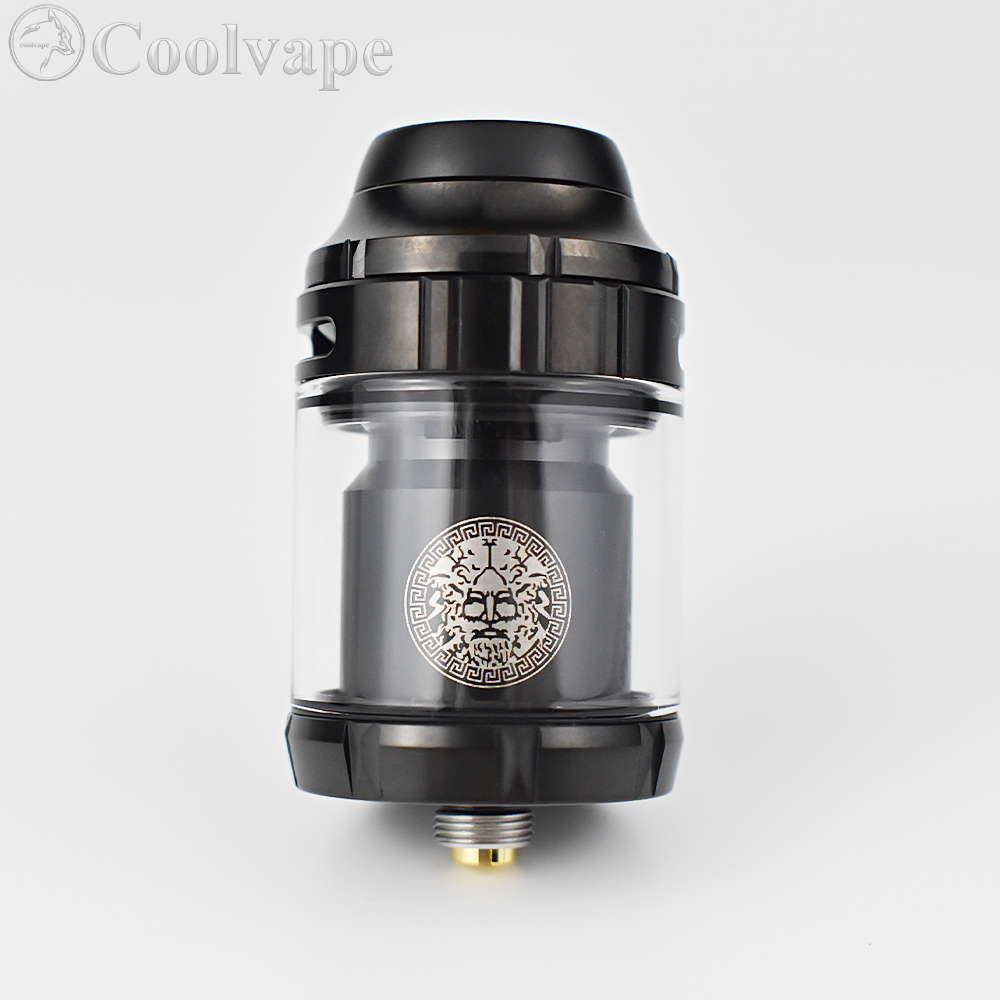 Atomizador Zeus RTA 25mm com D - Diy Vape Electronics avaliação e preço