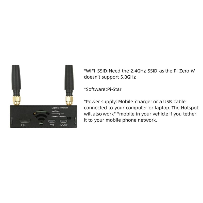 Modem de Voz Digital Duplex MM - Raspberry Pi Zero avaliação e preço