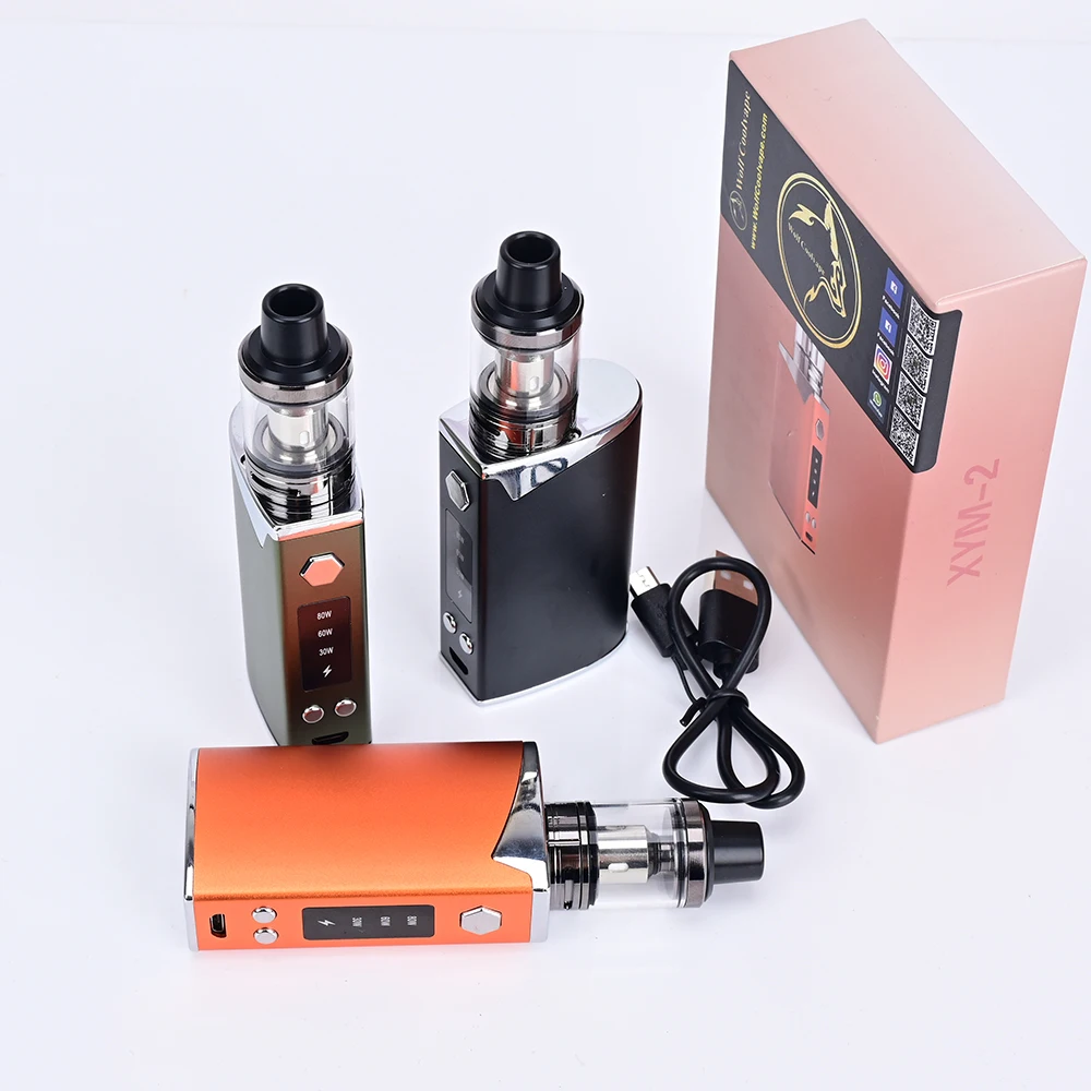 Kit Inicial de Cigarro Eletrôn - Diy Vape Electronics avaliação e preço