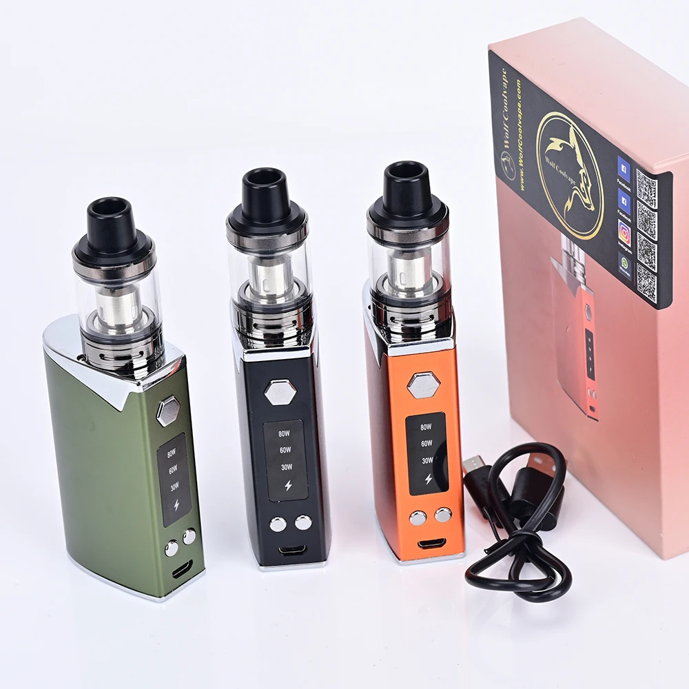Kit Inicial de Cigarro Eletrôn - Diy Vape Electronics avaliação e preço