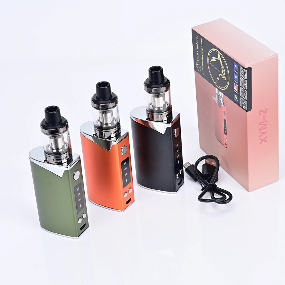 Kit Inicial de Cigarro Eletrôn - Diy Vape Electronics avaliação e preço