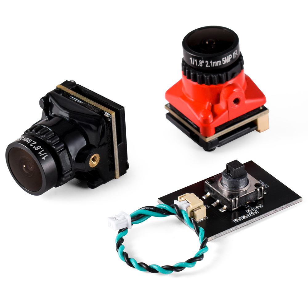 Câmera Mini FPV 9IMOD 1800TVL  - Diy Drone Electronics Kit avaliação e preço
