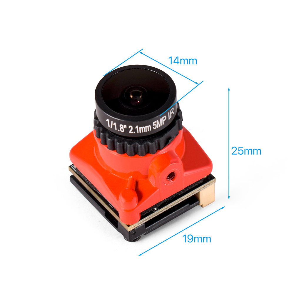 Câmera Mini FPV 9IMOD 1800TVL  - Diy Drone Electronics Kit avaliação e preço