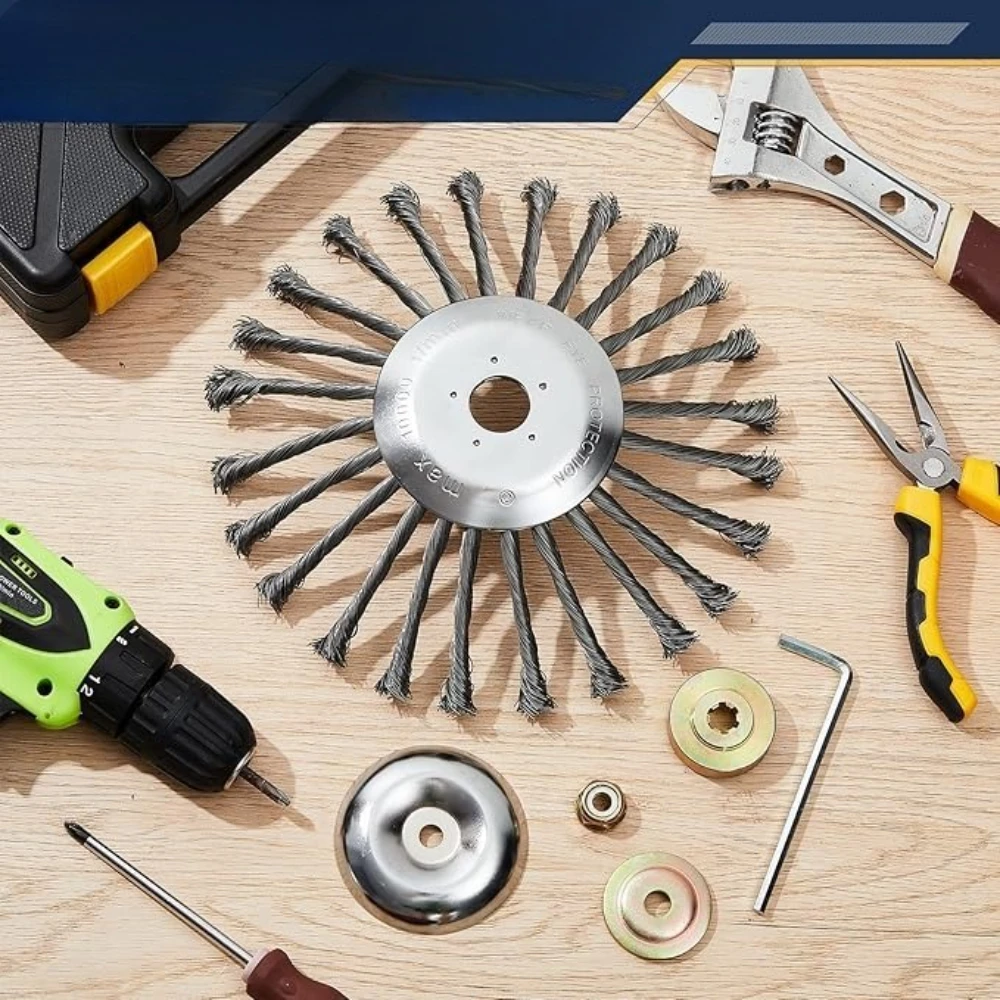 Escova de Aço para Roçadeira 4 - Wire Stripper Cutter avaliação e preço